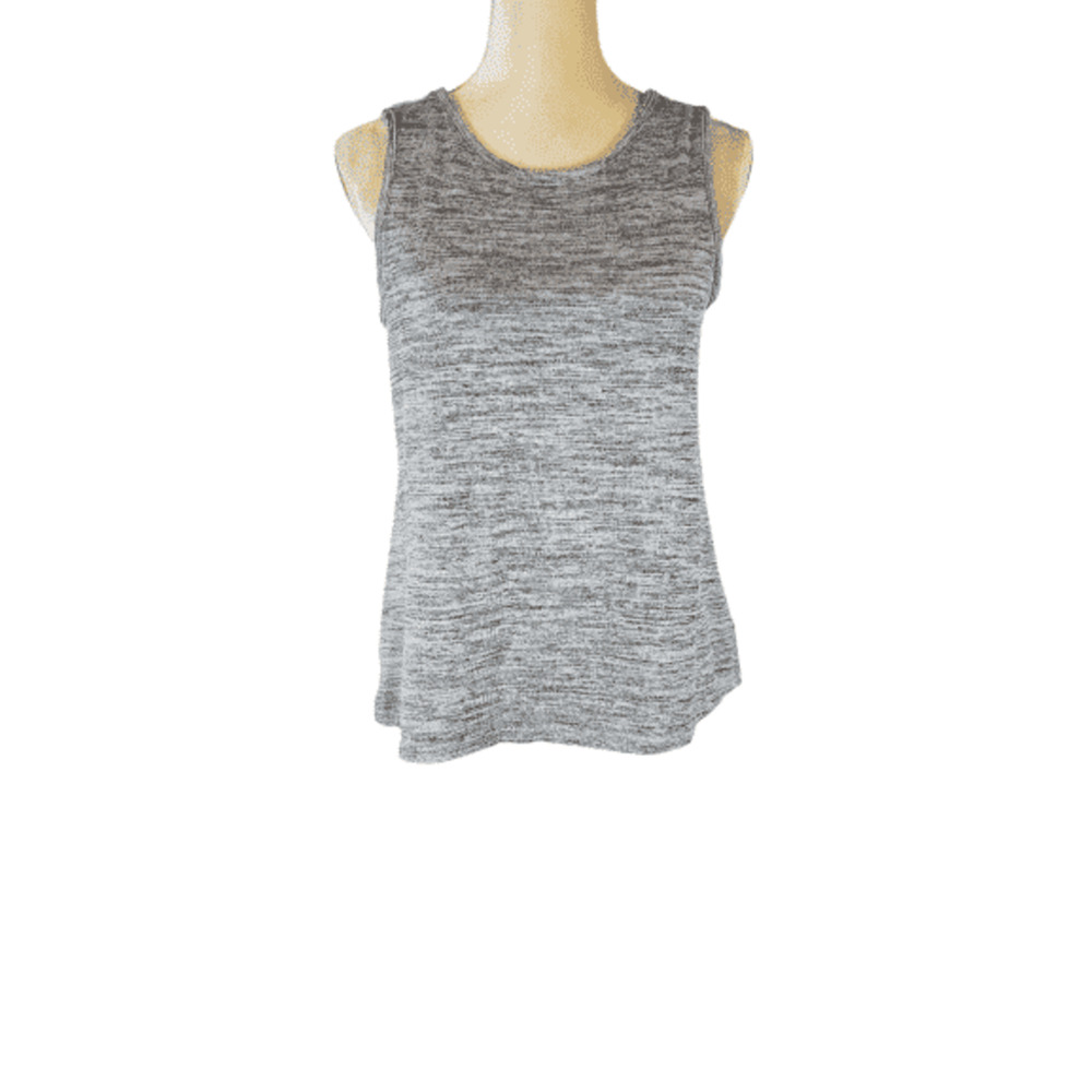 90° Degree women's gray tank size S